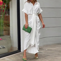 Gwendolyn | Midi Sundress Short Sleeve