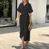 Gwendolyn | Midi Sundress Short Sleeve