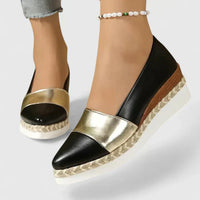 Frances | Comfortable Loafers Orthopedic Wide Strap