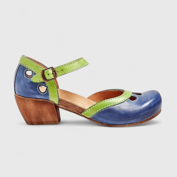 Jolene | Heeled Sandals Buckle