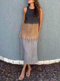 Lucy | Boho Midi Dress