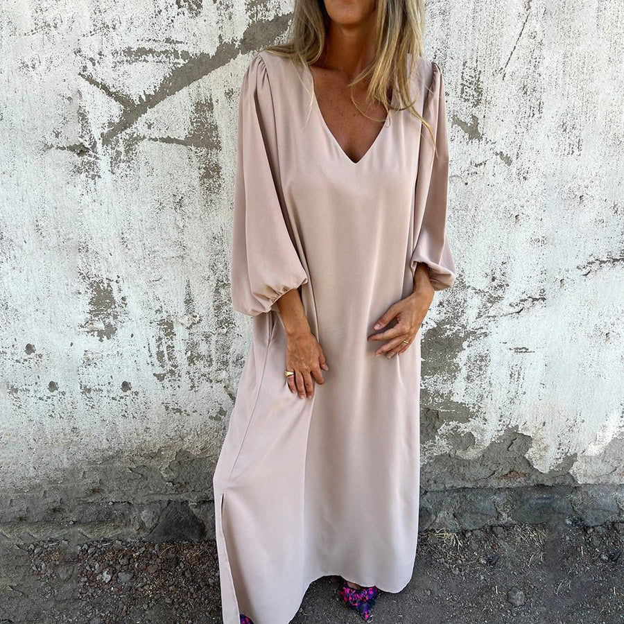 Lila | Boho Dress Side Slit