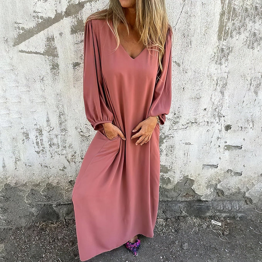 Lila | Boho Dress Side Slit