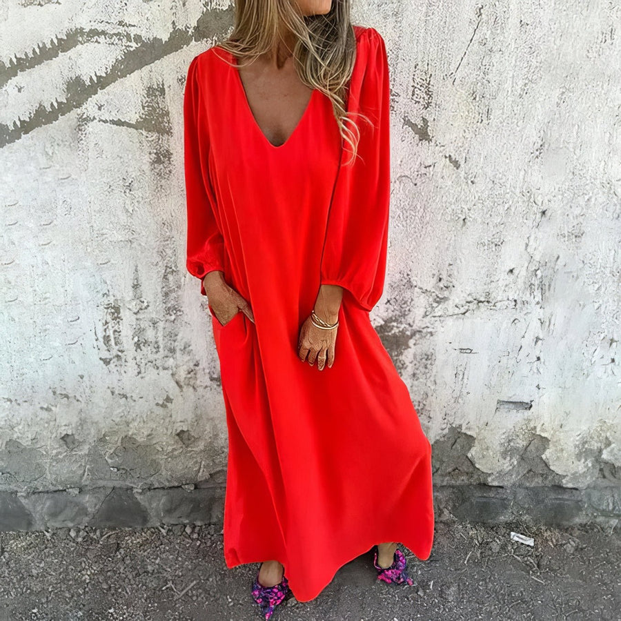Lila | Boho Dress Side Slit