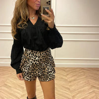 Vivian | Layered Mini Skirt Smocked