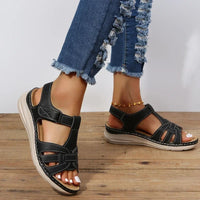 Lorraine | Comfortable Sandals Orthopedic Open Toe