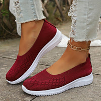 Cassidy | Orthopedic Slip-On Sneakers with  Patterned Details