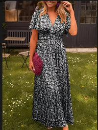 Vivian | Floral Maxi Dress Floral