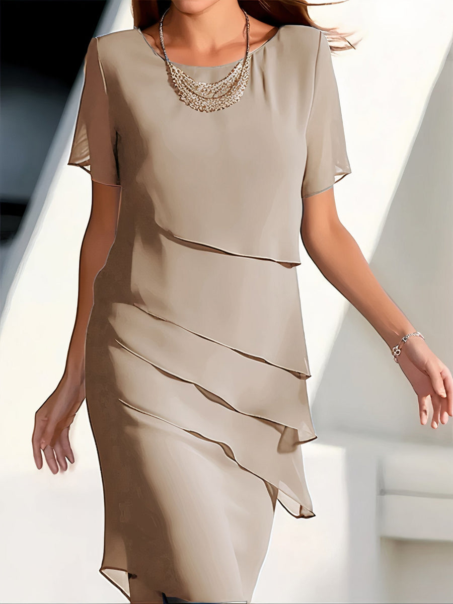 Cora | Boho Dress Tiered