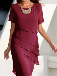 Cora | Boho Dress Tiered