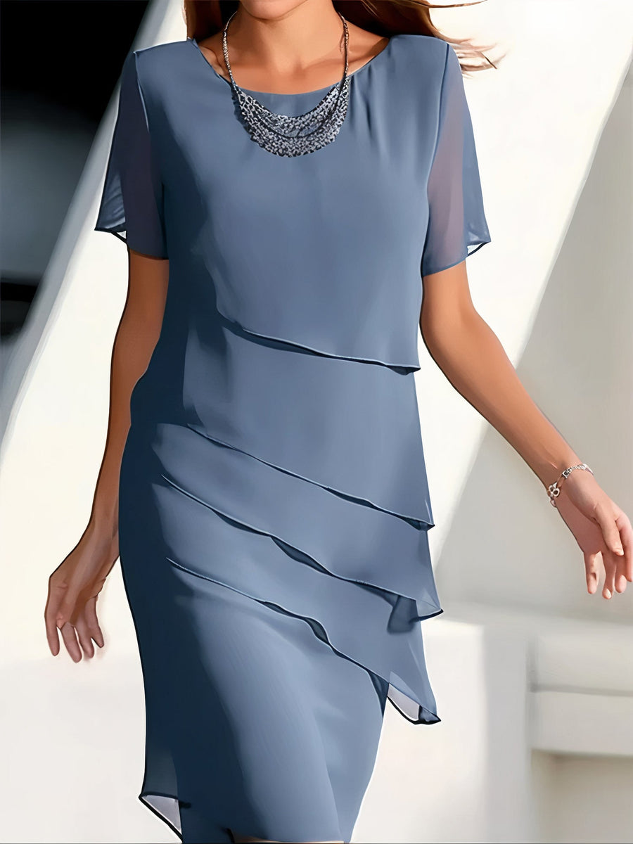 Cora | Boho Dress Tiered