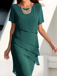 Cora | Boho Dress Tiered