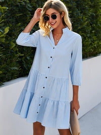 Rosalind | Tiered Mini Dress