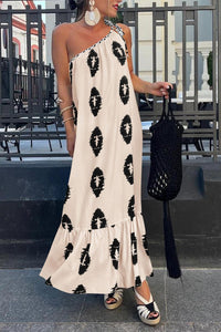 Kelly | Maxi Sundress One Shoulder