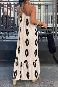 Beatrice | Wedding Guest Maxi Dress One-Shoulder