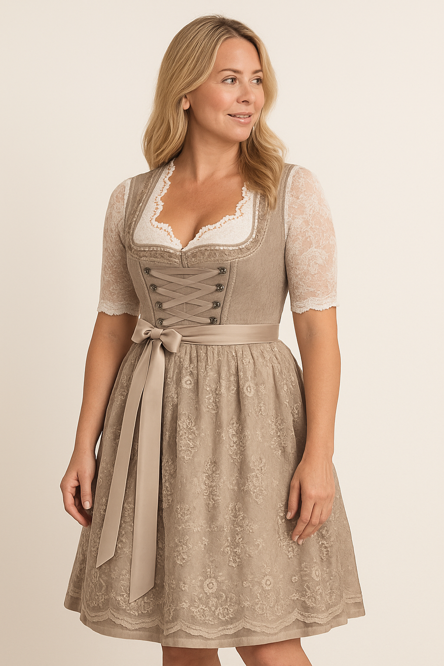 Jocelyn | Dirndl Dress Lace