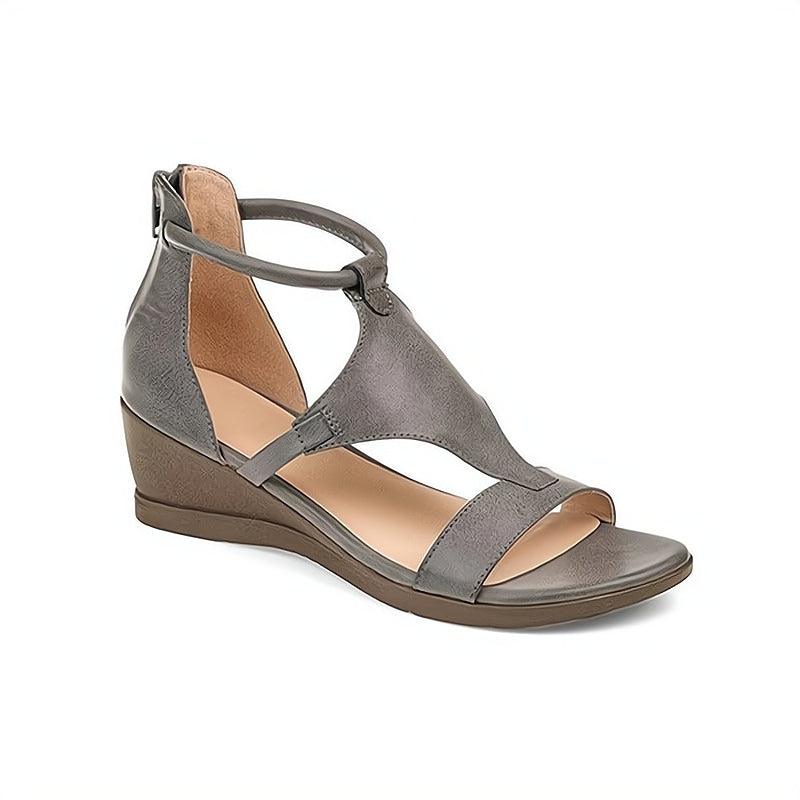 Katherine | Wedge Sandals Orthopedic Open Toe