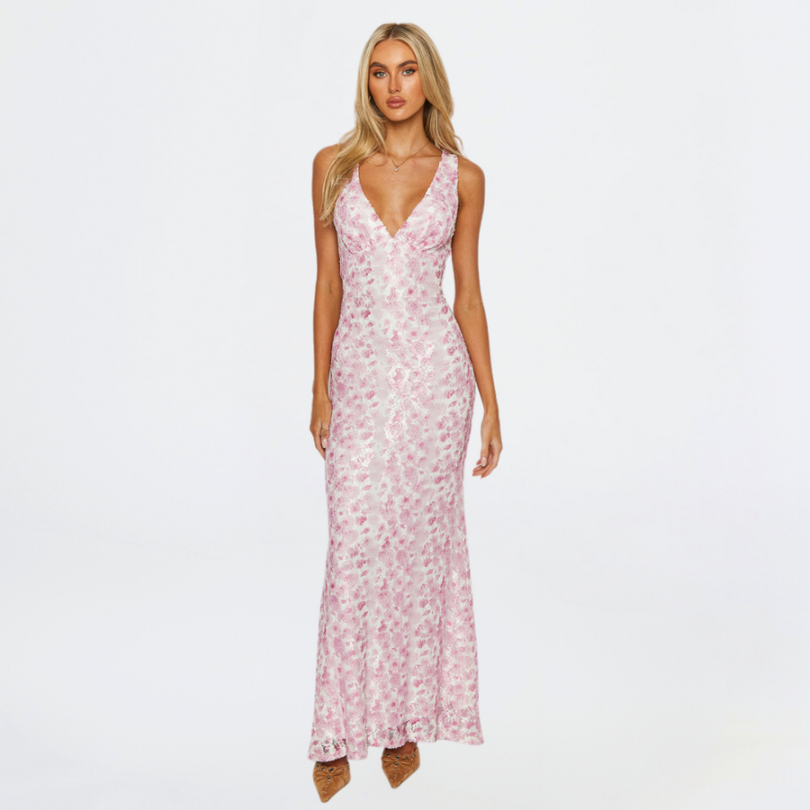 Lola | Wedding Guest Dress Bodycon Floral