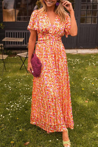 Madison | Wedding Guest Maxi Dress V-Neck