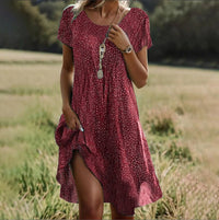 Sophia | Boho Casual Dress A-Line
