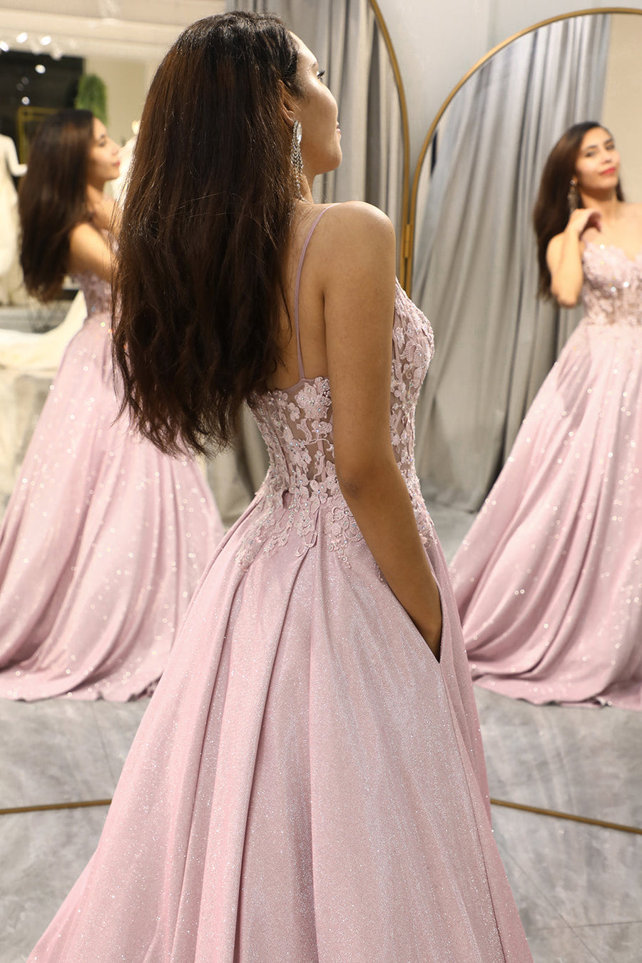 Molly | Wedding Guest Maxi Dress Lace