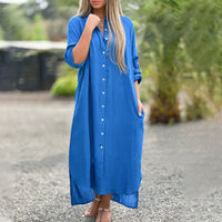 Daisy | Shirt Dress Button Front