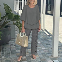 May | Co-Ord Set V-Neck