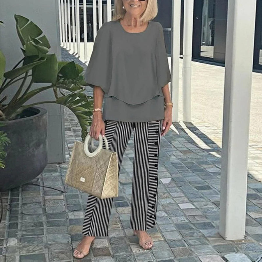 May | Co-Ord Set V-Neck