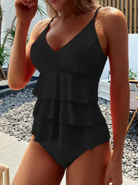 Elaine | Two-Piece Swimsuit Tiered