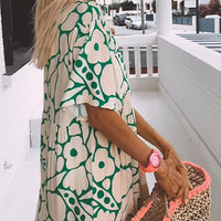 Hailey | Boho Sundress Floral