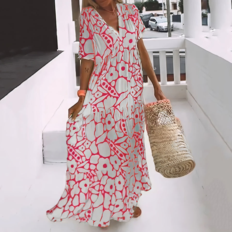 Hailey | Boho Sundress Floral