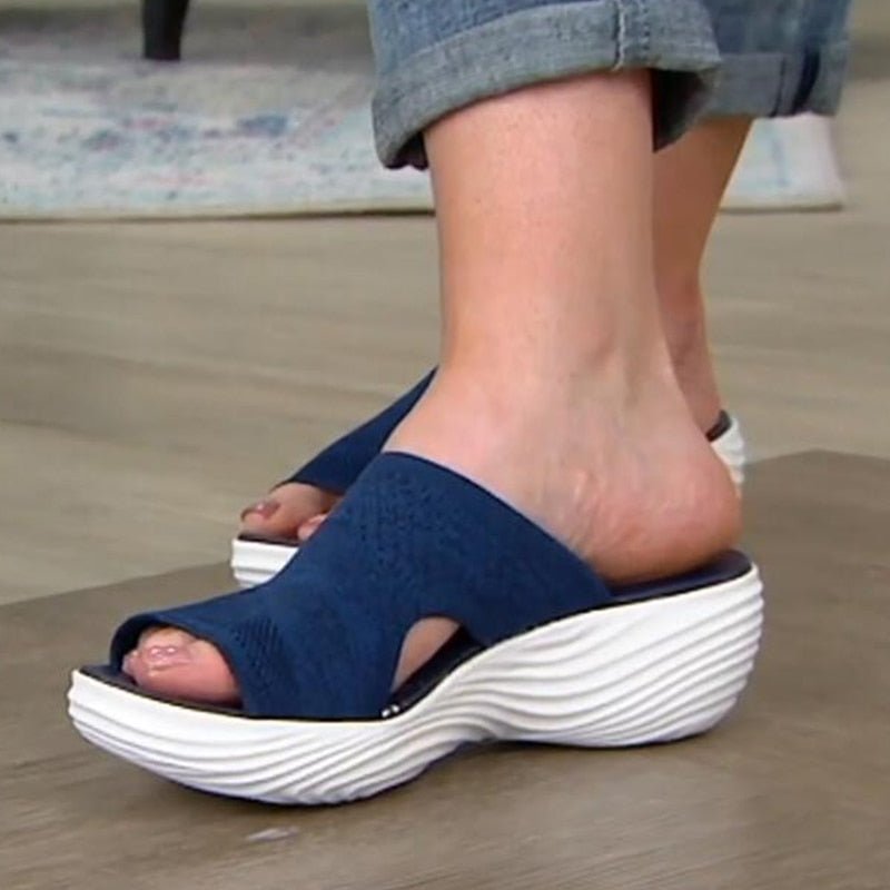 Maeve | Orthopedic Slip-On Sandals