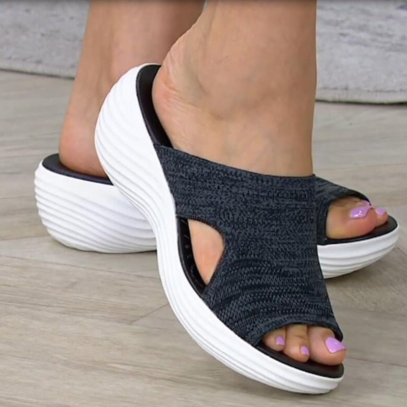 Maeve | Orthopedic Slip-On Sandals