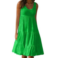 May | Mini Sundress Tiered Sleeveless