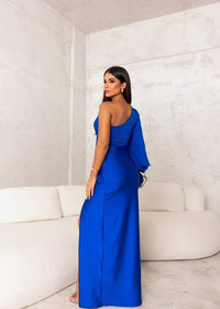 Arielle | Wedding Guest Maxi Dress One-Shoulder Bodycon