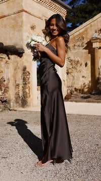 Nova | Wedding Guest Slip Maxi Dress Bodycon